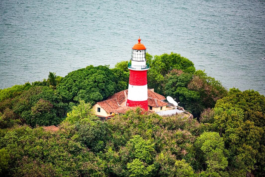 Oyster Rock Lighthouse