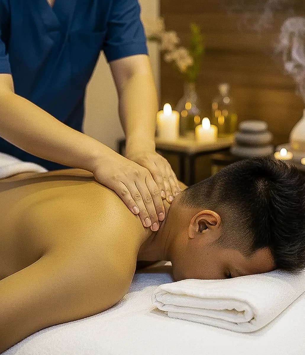 Head, Neck & Shoulder Massage